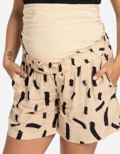 ever me MUM Short - Zwangerschapskleding - beige Online