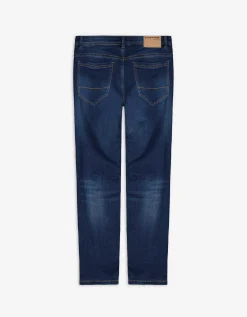 Chapter Young Slim fit - donkerblauw New