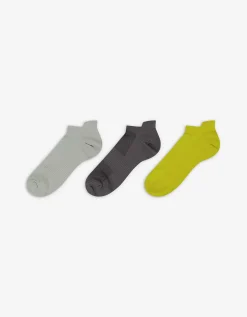 women Sneakersokken - Set van 3 lichtgroen Discount