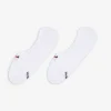 men Sneakersokken - Set van 2 wit Online