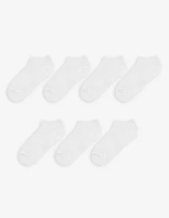 boys Sneakersokken - Set van 7 wit Online