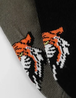 boys Sneakersokken - Set van 5 zwart Fashion