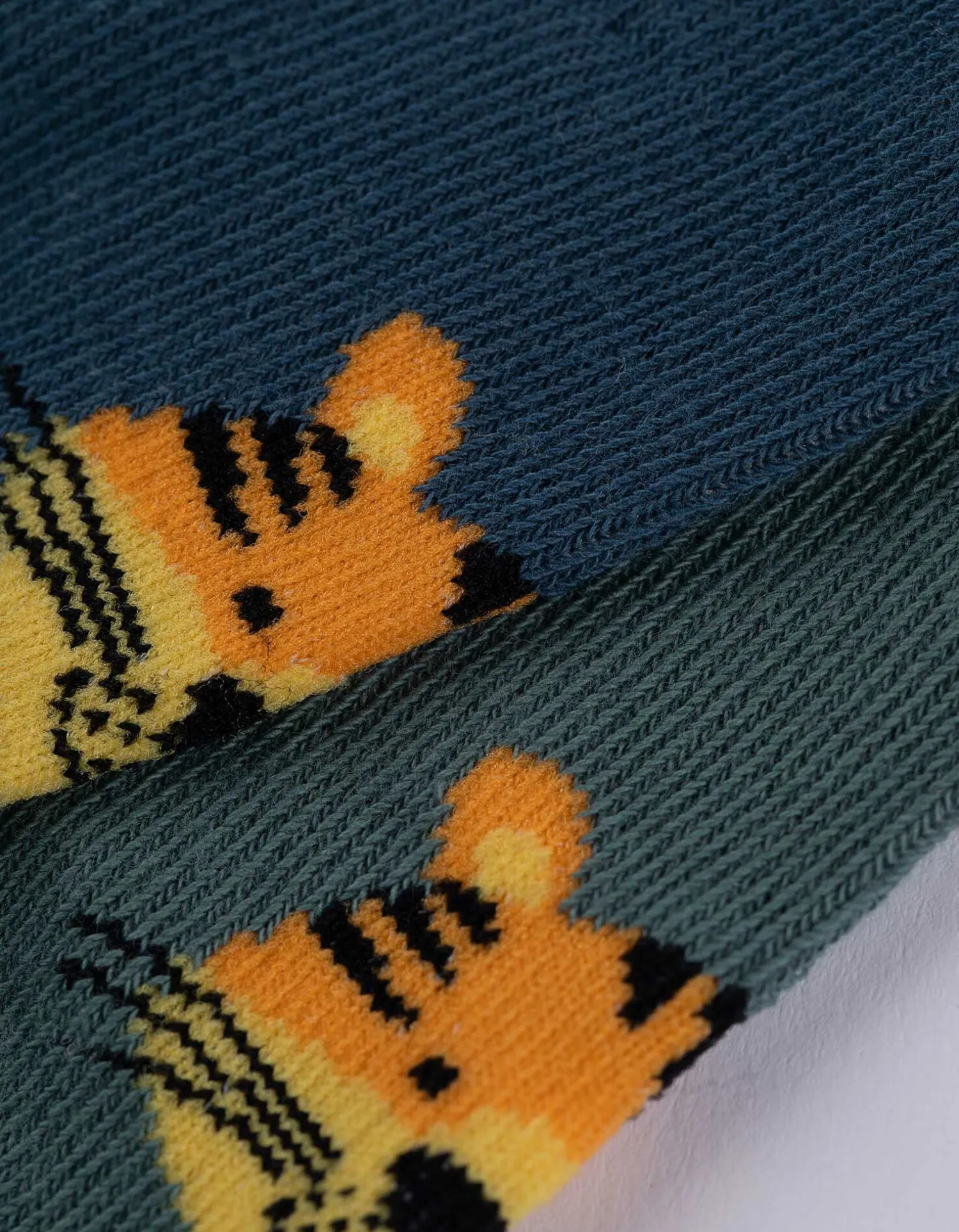 boys Sneakersokken - Set van 5 groen Fashion