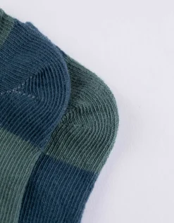 boys Sneakersokken - Set van 5 groen Fashion
