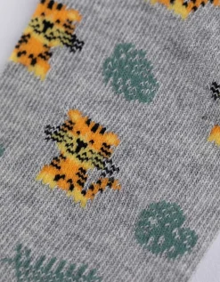 boys Sneakersokken - Set van 5 groen Fashion
