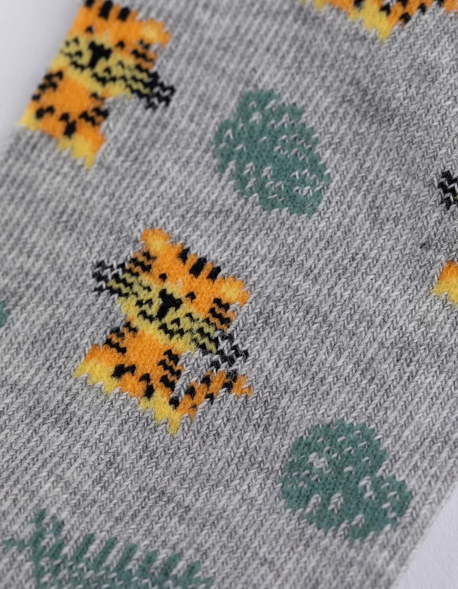 boys Sneakersokken - Set van 5 groen Fashion