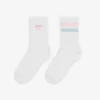 women Sokken - Set van 2 wit Clearance