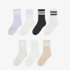 boys Sokken - Set van 7 wit Fashion