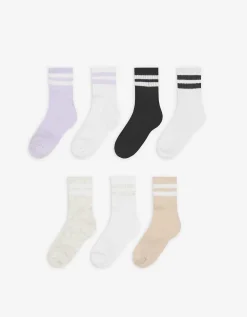 boys Sokken - Set van 7 wit Fashion