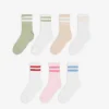 boys Sokken - Set van 7 wit Sale