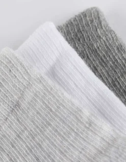 women Sokken - Set van 3 wit Sale