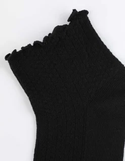 women Sokken - Set van 3 zwart Discount
