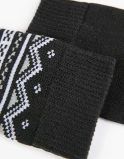 men Sokken - Set van 2 donkergrijs Sale