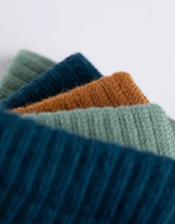 boys Sokken - Set van 5 blauw New