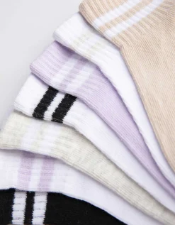 boys Sokken - Set van 7 wit Fashion