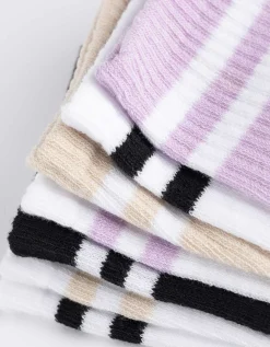 Girls Sokken - Set van 7 wit Clearance
