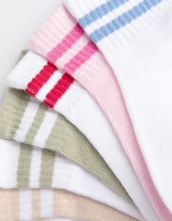 boys Sokken - Set van 7 wit Sale