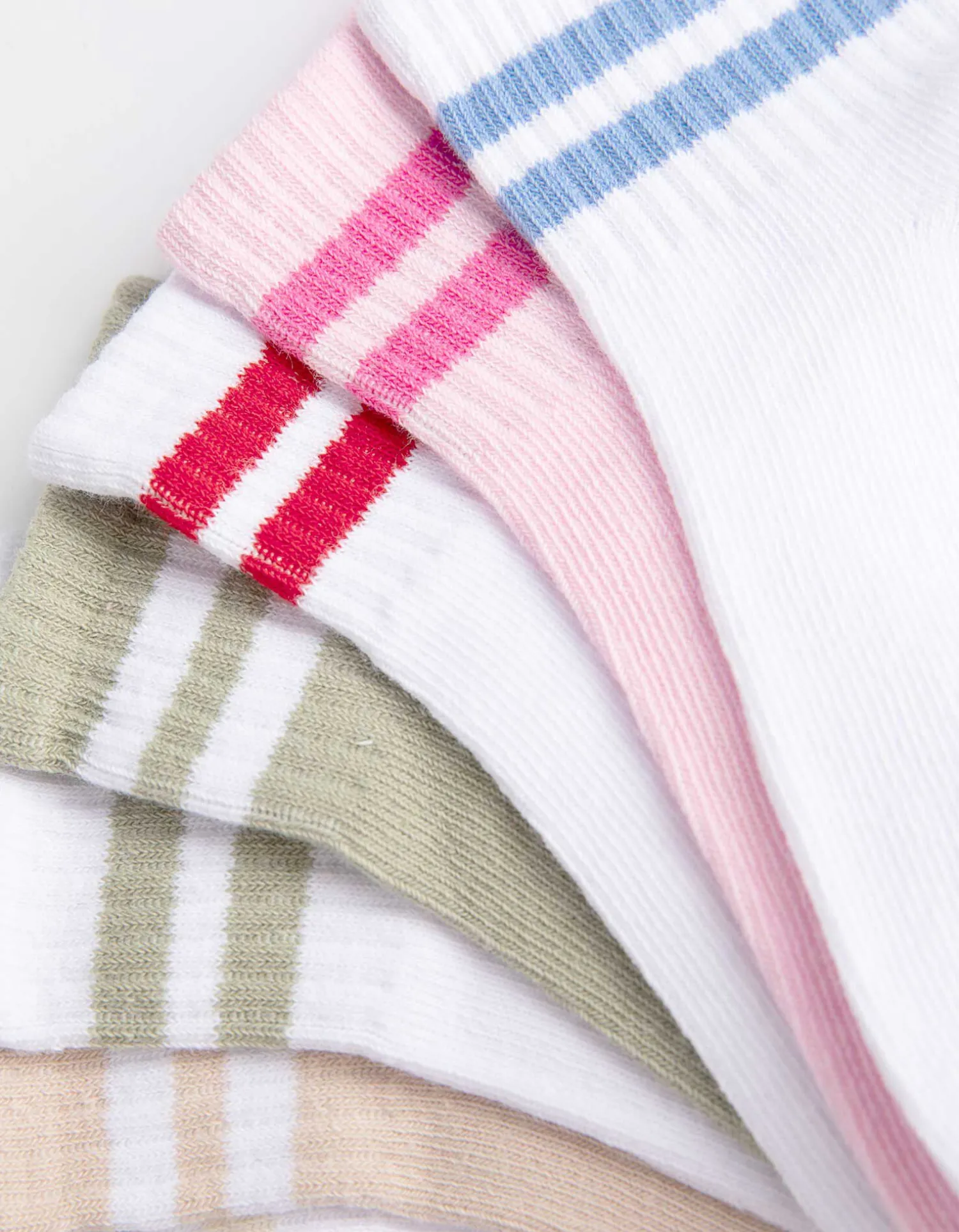 boys Sokken - Set van 7 wit Sale