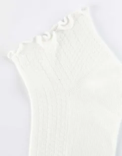 women Sokken - Set van 3 wit Discount