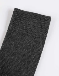 men Sokken - Set van 5 - donkergrijs Outlet