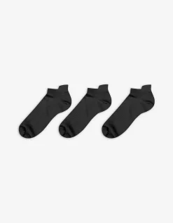 women Sportsokken - Set van 3 zwart Outlet