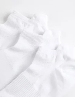 women Sportsokken - Set van 3 wit Sale
