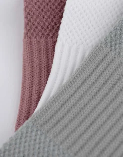women Sportsokken - Set van 3 roze Best