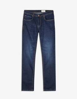 Denim 1982 Straight fit - donkerblauw Outlet