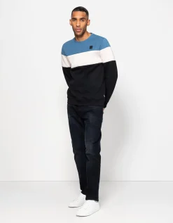 Denim 1982 Straight fit - donkerblauw Hot