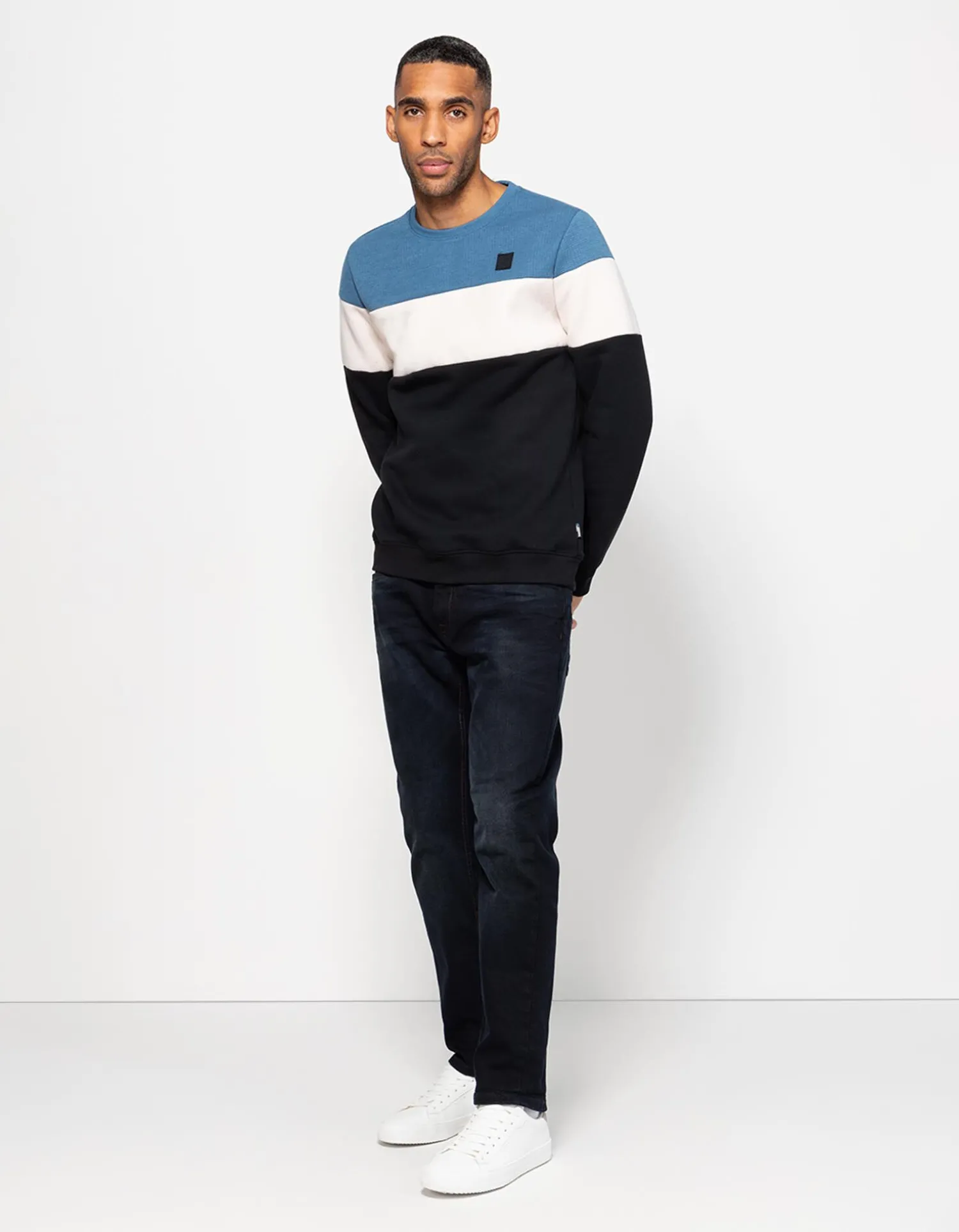 Denim 1982 Straight fit - donkerblauw Hot