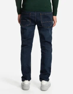 Denim 1982 Straight fit - donkerblauw Outlet