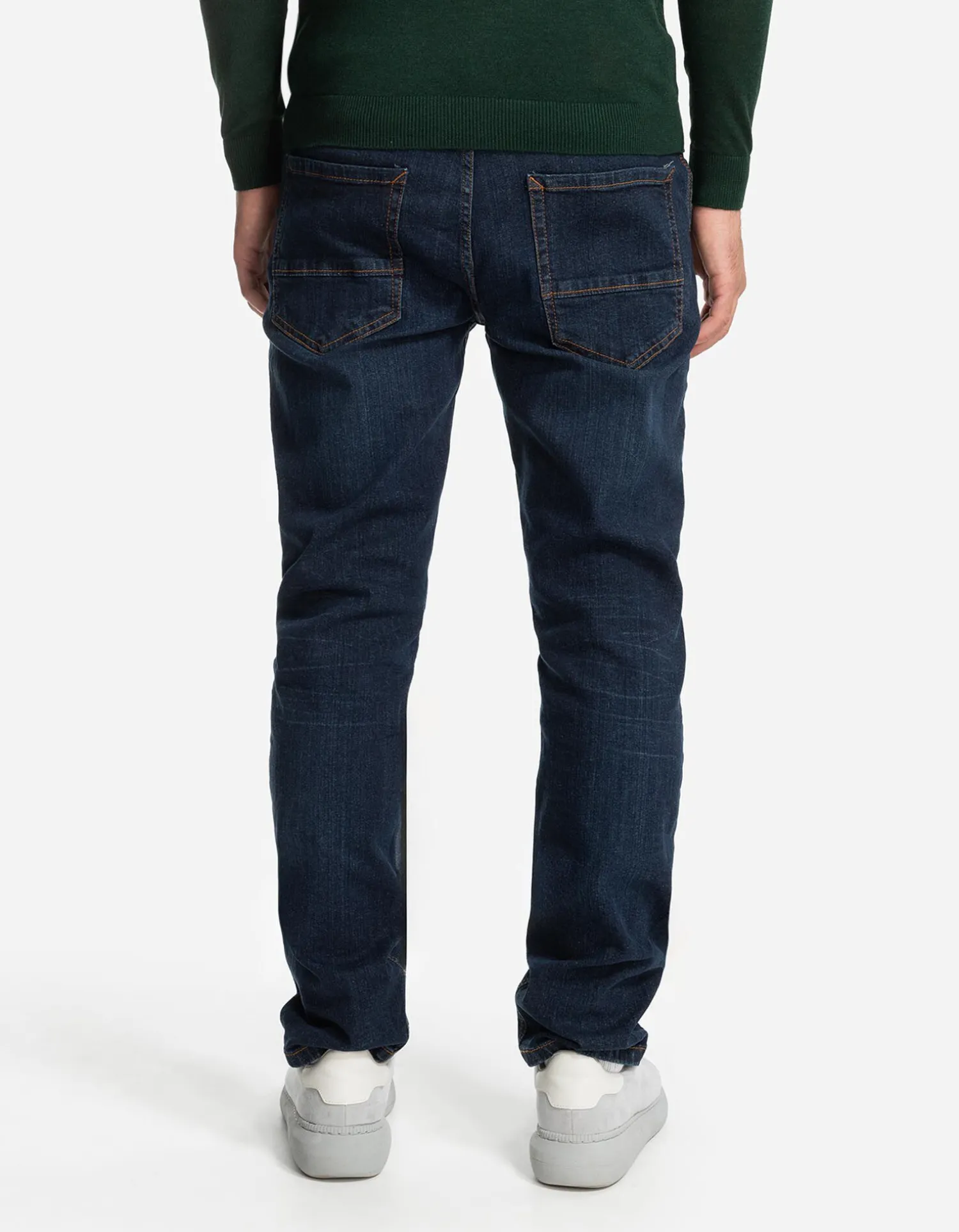 Denim 1982 Straight fit - donkerblauw Outlet