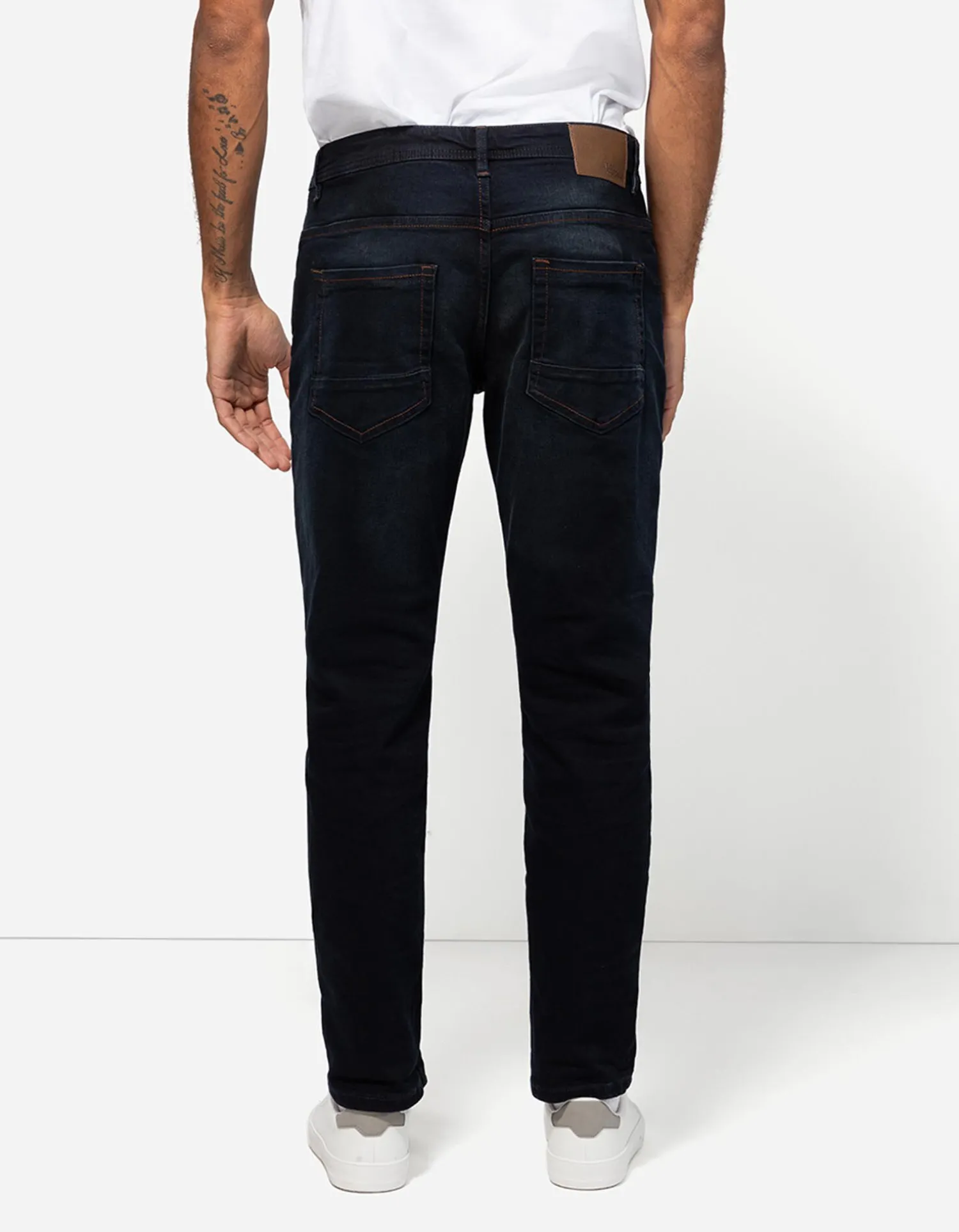 Denim 1982 Straight fit - donkerblauw Hot