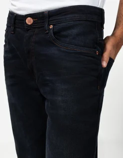 Denim 1982 Straight fit - donkerblauw Hot