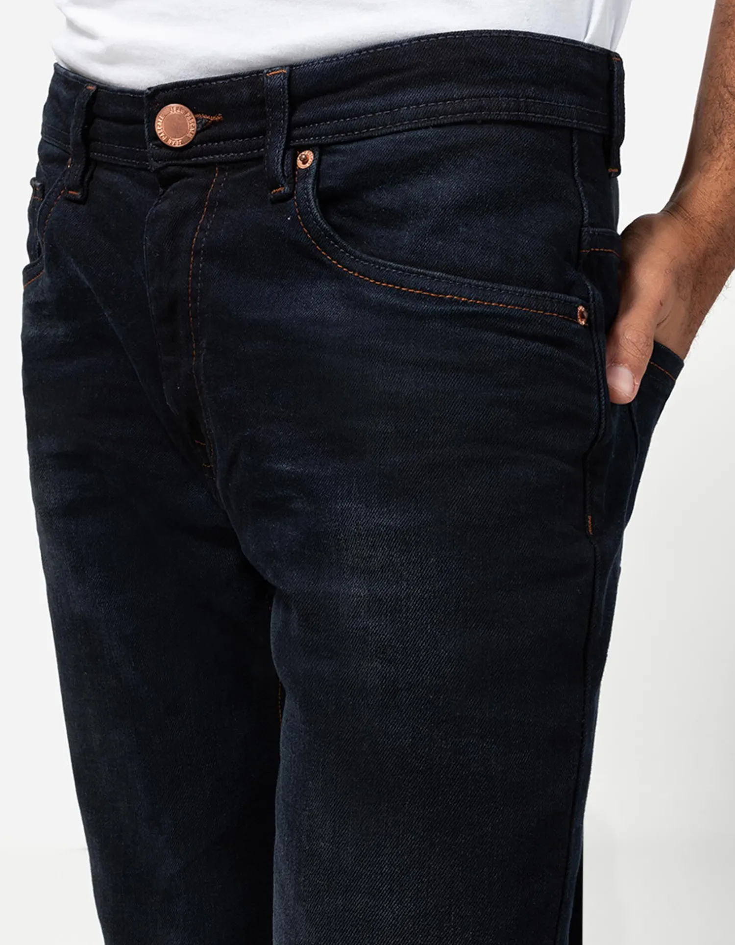 Denim 1982 Straight fit - donkerblauw Hot