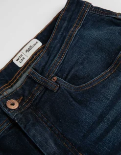 Denim 1982 Straight fit - donkerblauw Outlet
