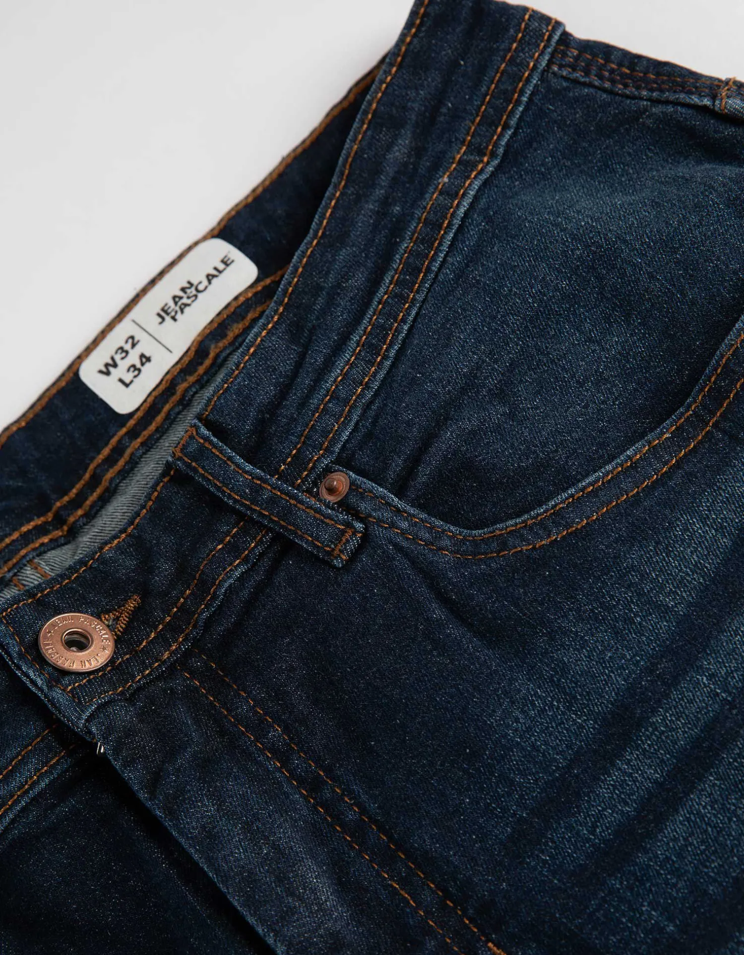 Denim 1982 Straight fit - donkerblauw Outlet