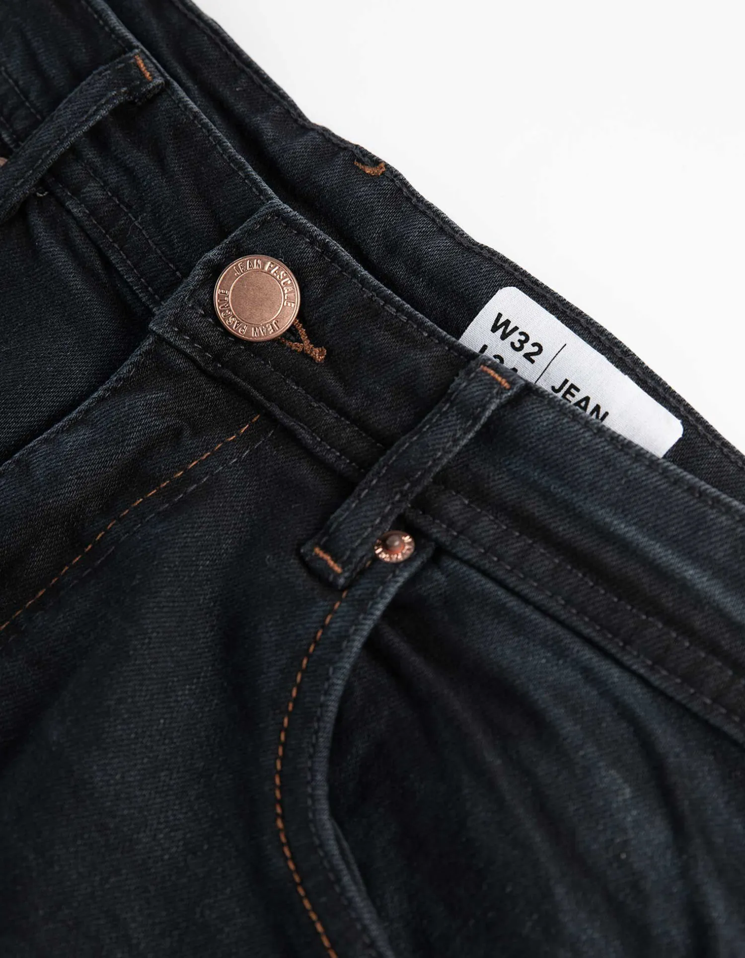 Denim 1982 Straight fit - donkerblauw Hot