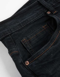 Denim 1982 Straight fit - donkerblauw Hot
