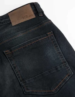 Denim 1982 Straight fit - donkerblauw Hot