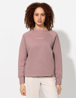 Takko Sweatshirt - Afdrukken achteraan - roze Hot