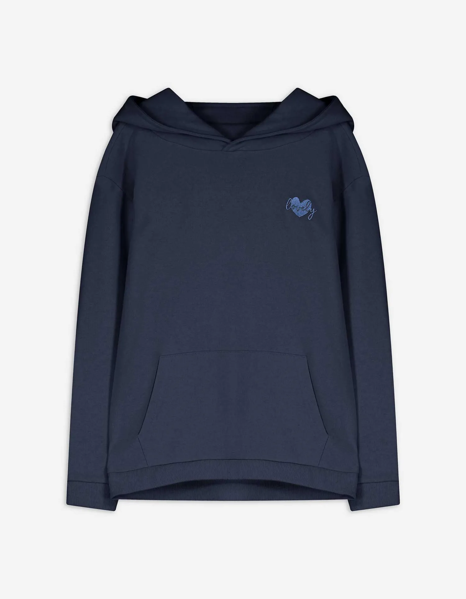Takko Sweatshirt - Borduursel - donkerblauw Sale
