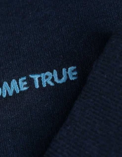 Takko Sweatshirt - Borduursel - donkerblauw Clearance