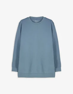 Jean Pascale Sweatshirt - Effen - lichtblauw Discount