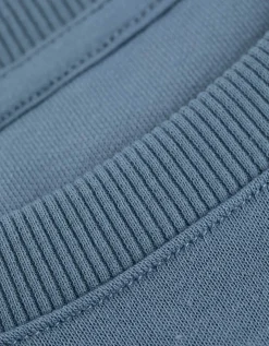 Jean Pascale Sweatshirt - Effen - lichtblauw Discount