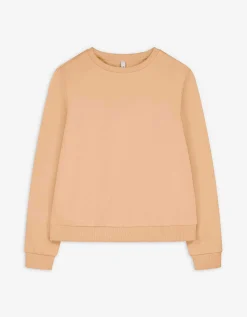 Ever Me Sweatshirt - Effen - oranje Fashion