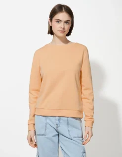 Ever Me Sweatshirt - Effen - oranje Fashion