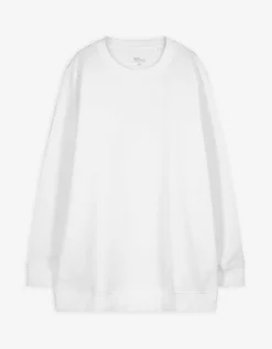 Jean Pascale Sweatshirt - Effen - wit New