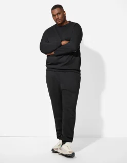 Jean Pascale Sweatshirt - Effen - zwart Hot