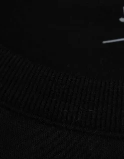 Jean Pascale Sweatshirt - Effen - zwart Hot